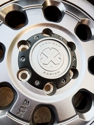 ขายล้อ AMERICAN RACING atx 16x8 ออฟ 0 สวยๆ