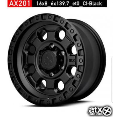 ขายล้อ AMERICAN RACING atx 16x8 ออฟ 0 สวยๆ