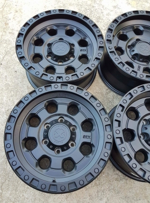 ขายล้อ AMERICAN RACING atx 16x8 ออฟ 0 สวยๆ