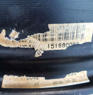 ขายล้อ AMERICAN RACING atx 16x8 ออฟ 0 สวยๆ