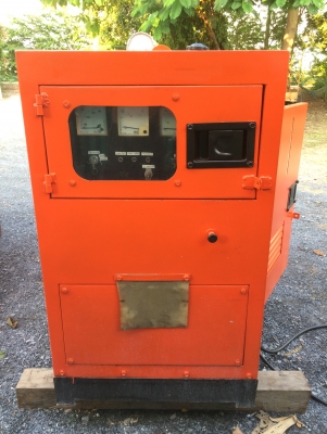 ขายเครื่องปั่นไฟ ด๊อยซ์ DEUTZ F4L912 4สูบ 35 KW.