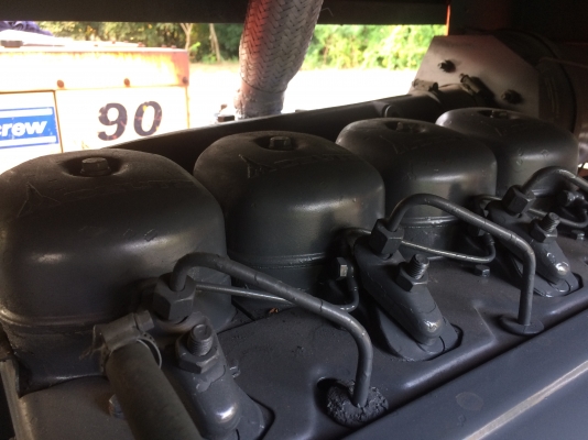 ขายเครื่องปั่นไฟ ด๊อยซ์ DEUTZ F4L912 4สูบ 35 KW.