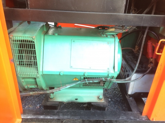 ขายเครื่องปั่นไฟ ด๊อยซ์ DEUTZ F4L912 4สูบ 35 KW.