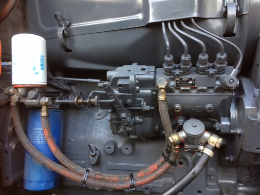 ขายเครื่องปั่นไฟ ด๊อยซ์ DEUTZ F4L912 4สูบ 35 KW.