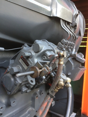 ขายเครื่องปั่นไฟ ด๊อยซ์ DEUTZ F4L912 4สูบ 35 KW.