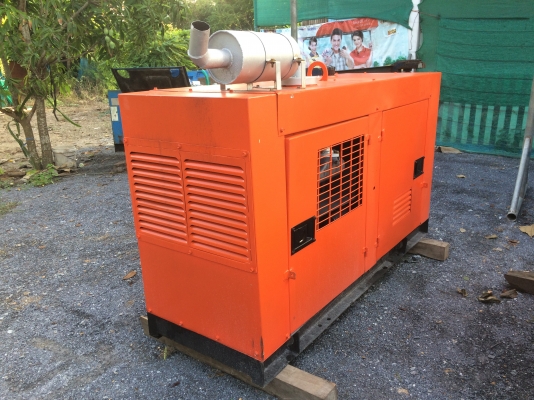 ขายเครื่องปั่นไฟ ด๊อยซ์ DEUTZ F4L912 4สูบ 35 KW.