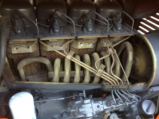 ขายเครื่องปั่นไฟ ด๊อยซ์ DEUTZ F4L912 4สูบ 35 KW.