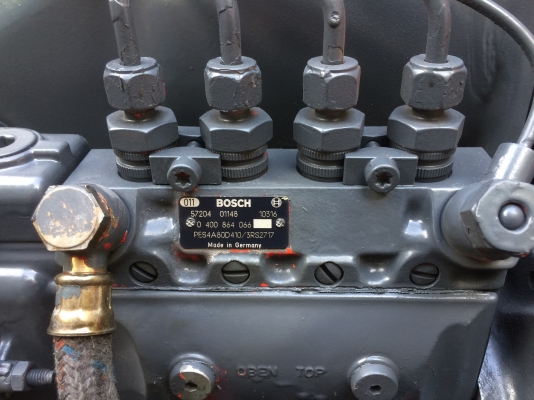 ขายเครื่องปั่นไฟ ด๊อยซ์ DEUTZ F4L912 4สูบ 35 KW.