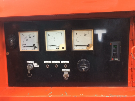 ขายเครื่องปั่นไฟ ด๊อยซ์ DEUTZ F4L912 4สูบ 35 KW.