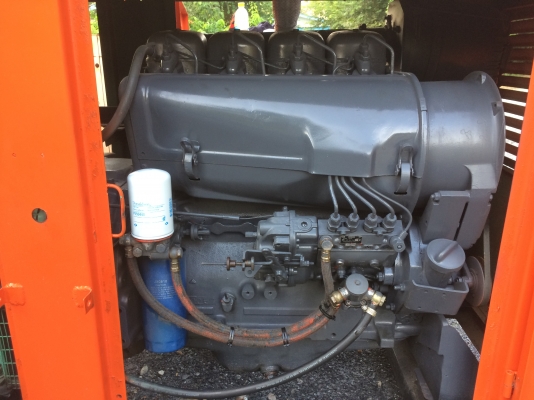 ขายเครื่องปั่นไฟ ด๊อยซ์ DEUTZ F4L912 4สูบ 35 KW.