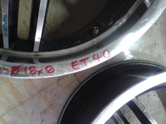 ขอบ18นิ้ว5รู114 ชุดนี้ ราคา 6800 บาท ขอบ18นิ้ว5รู114 ชุดนี้ ราคา 6800 บาท