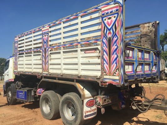 พ่วง 22 ล้อ ฮีโน่ 344 ปี 57 ปลายปี ( 26 ธค ) ไมล์ 210,000 กม. กระบะเหล็ก -  ดั้ม อู่ พงษ์ไพบูลย์ รถสด-สวย ราคา 2.65 ล้าน พ่วง 22 ล้อ ฮีโน่ 344 ปี 57 ปลายปี ( 26 ธค ) ไมล์ 210,000 กม. กระบะเหล็ก -  ดั้ม อู่ พงษ์ไพบูลย์ รถสด-สวย ราคา 2.65 ล้าน