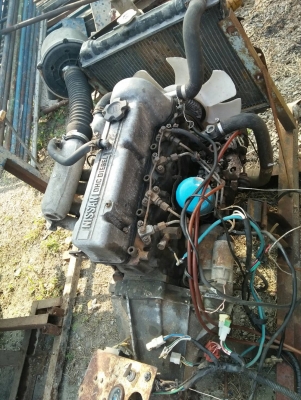 เครื่องNISSAN พร้อมเกียร์