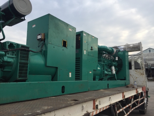 ขายเครื่องปั่นไฟCummins Bigcam387.5kva(2เครื่อง)