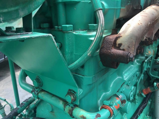 ขายเครื่องปั่นไฟCummins Bigcam387.5kva(2เครื่อง)