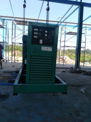 ขายเครื่องปั่นไฟCummins Bigcam387.5kva(2เครื่อง)