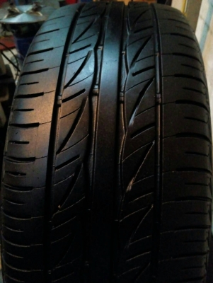 แม๊กขอบ16 ขนาด 4 รู100 พร้อมยาง 205/55R16 Firestone ปี15 ชุด 4 ล้อ โทร.081-427-3941 ไอดีไลน์ 0814273