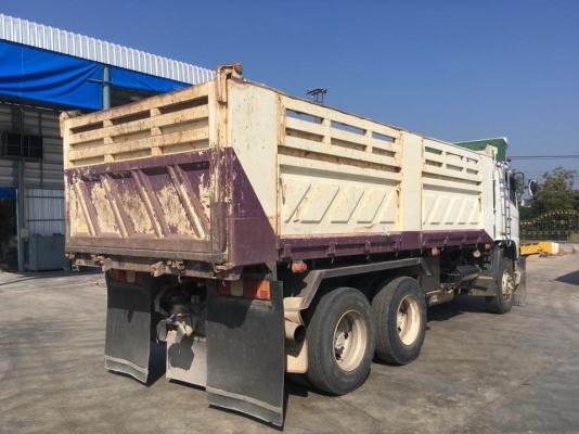 Hino 320 แรง ปี 49 Hi-Torque แม่เดี่ยวดั้มพ์สามมิตร มีระบบลาก เดิมๆบางๆ พร้อมใช้งาน ทะเบียนพร้อม Hino 320 แรง ปี 49 Hi-Torque แม่เดี่ยวดั้มพ์สามมิตร มีระบบลาก เดิมๆบางๆ พร้อมใช้งาน ทะเบียนพร้อม