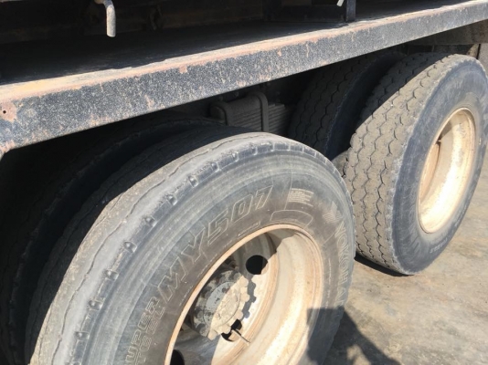 Hino 320 แรง ปี 49 Hi-Torque แม่เดี่ยวดั้มพ์สามมิตร มีระบบลาก เดิมๆบางๆ พร้อมใช้งาน ทะเบียนพร้อม Hino 320 แรง ปี 49 Hi-Torque แม่เดี่ยวดั้มพ์สามมิตร มีระบบลาก เดิมๆบางๆ พร้อมใช้งาน ทะเบียนพร้อม