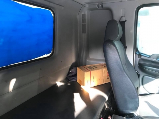 Hino 344 แรง ปี 58 แม่ลูกกระบะดั้มพ์สามมิตร ลูก 3 เพลาแท้ เดิมบางทุกจุด สภาพสวยพร้อมใช้งาน ทะเบียนพร้อม