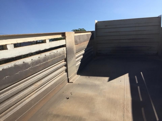 Hino 344 แรง ปี 58 แม่ลูกกระบะดั้มพ์สามมิตร ลูก 3 เพลาแท้ เดิมบางทุกจุด สภาพสวยพร้อมใช้งาน ทะเบียนพร้อม