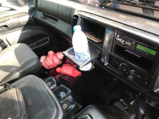 Hino 344 แรง ปี 58 แม่ลูกกระบะดั้มพ์สามมิตร ลูก 3 เพลาแท้ เดิมบางทุกจุด สภาพสวยพร้อมใช้งาน ทะเบียนพร้อม