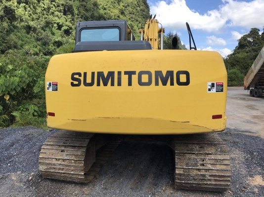 ขออนุญาติขาย  SUMITOMOSH 130-5ตัวลาสุด ชั่วโมง5200กว่าสภาพสวยพร้อมใช้งานช่วงล่างเต็มแน่นแน่นอนเอกสารเล่มราคา 1800000สนใจติดต่อ 0853224877-098893046