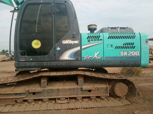 ขออนุญาติขาย YN12 KOBELCO SUPERXM 3900 ชั่วโมงเอกสารพร้อมโอนสภาพสวยพร้อมใช้งานราคา2580000 สนใจติดต่อ 0853224877-098893046