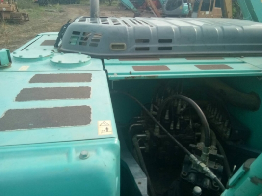 ขออนุญาติขาย YN12 KOBELCO SUPERXM 3900 ชั่วโมงเอกสารพร้อมโอนสภาพสวยพร้อมใช้งานราคา2580000 สนใจติดต่อ 0853224877-098893046