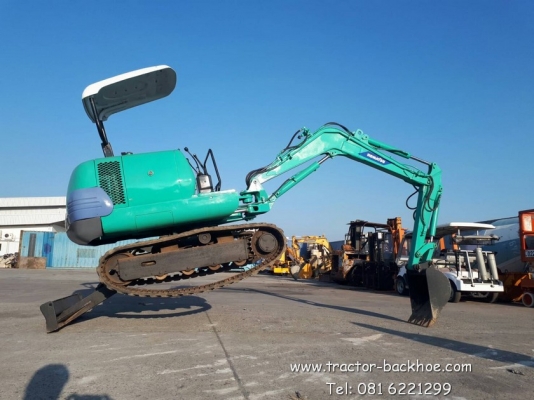 Sale ต้อนรับปีใหม่ รถขุด แบ็คโฮ KOMATSU PC20-7 พร้อมไปร์ปิ้ง ไลน์หัวเจาะ เก่าญี่ปุ่น