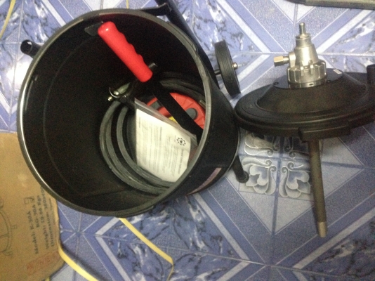 ถังอัดจารบี WOHKG30A  รุ่น : KG-30A.