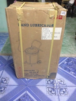 ถังอัดจารบี WOHKG30A  รุ่น : KG-30A.