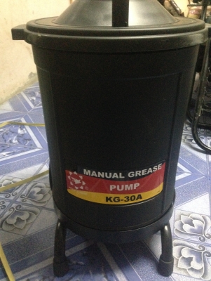 ถังอัดจารบี WOHKG30A  รุ่น : KG-30A.