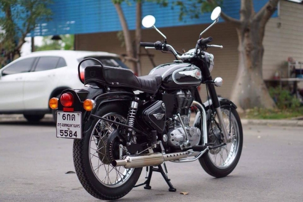 ร้าน  วุฒิ นนบุรี     ขาย  ROYAL ENFIELD500cc. BULLET ปี 2017