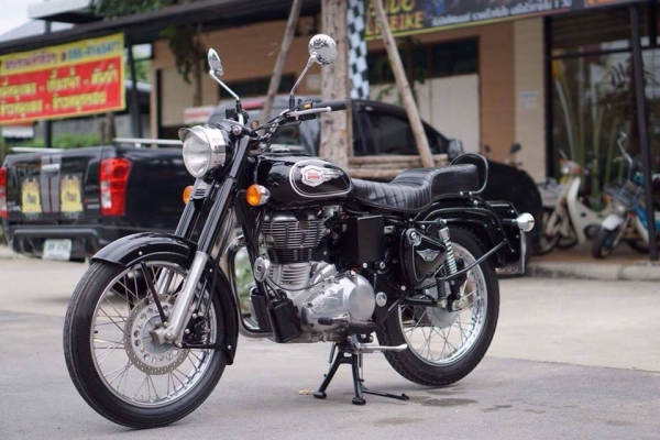 ร้าน  วุฒิ นนบุรี     ขาย  ROYAL ENFIELD500cc. BULLET ปี 2017