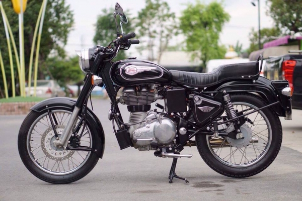 ร้าน  วุฒิ นนบุรี     ขาย  ROYAL ENFIELD500cc. BULLET ปี 2017