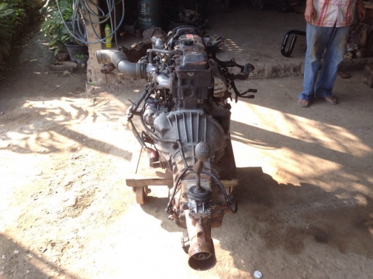 ขายเครื่อง 2L ll พร้อมเกรียร์ ใช้งานได้เลยพร้อมเอกสาร