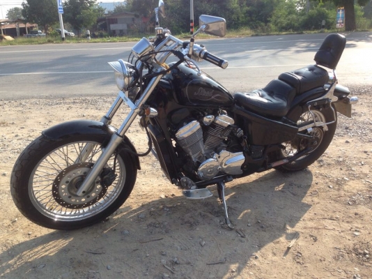 ขายHONDA street400cc พร้อมใบอินวอย