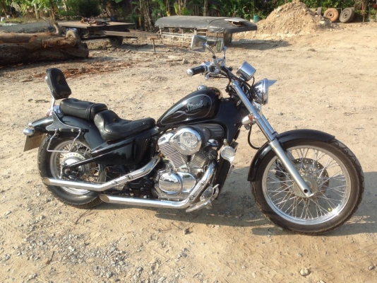 ขายHONDA street400cc พร้อมใบอินวอย