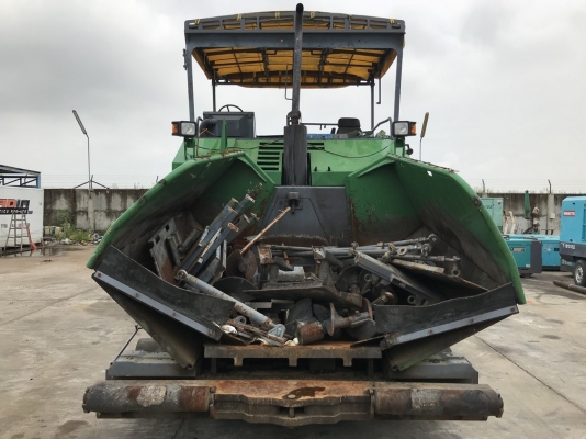 Vogele S1603-1 YR2004 From JAPAN - Good condition Vogele S1603-1 YR2004 From JAPAN - Good condition