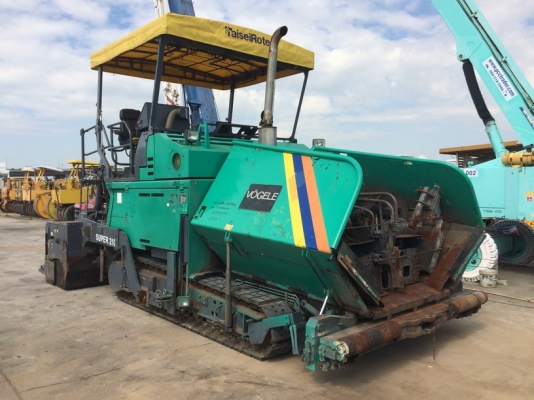 Vogele S2100 YR2003 From JAPAN - Good condition