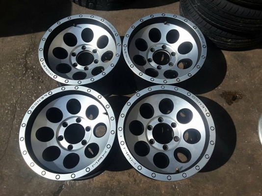 LENSO MAX1 ขอบ 16*9 ET0 สภาพใหม่ 1ชุด