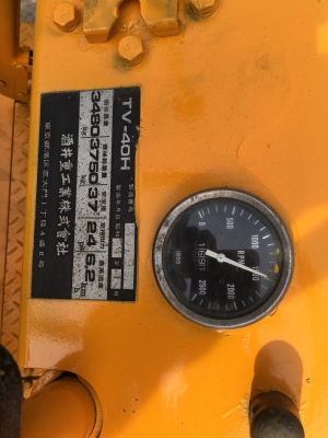 SAKAI TV-40H หน้าเหล็ก-หลังยาง สั่นสะเทือน 4 ตัน Import from JAPAN SAKAI TV-40H หน้าเหล็ก-หลังยาง สั่นสะเทือน 4 ตัน Import from JAPAN