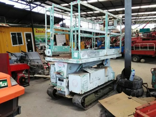 ลด 40\% รถกระเช้า TOMEN KENKI รุ่น SWP042VCB รหัสสินค้า 81004967 โทร  087-677-3704 Line ID:nihonmono