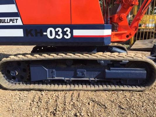 ขายรถขุด ยี่ห้อ: KUBOTA แบบ: KH-033 ราคา 310,000 บาท (ต่อรองได้) ราคานี้พร้อมหัวกระแทกNPKและบุ้งกี๋1ใบ  เครื่อง4สูบ รถเก่านอกแท้ญี่ปุ่น  มีเอกสารใบอินวอย ไม่เคยใช้งานในไทย100\% รถพร้อมใช้งาน  สนใจ โทร : 099-907-9273 กิ๊ฟ กมลชนก , 099-907-3356 ช่างบัง