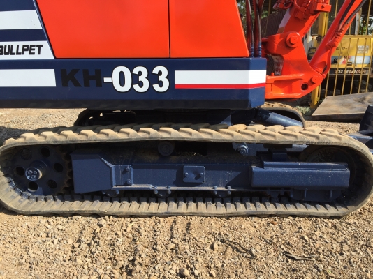 ขายรถขุดแบคโฮ KUBOTA KH-033 ขนาด Pc35  (พร้อมหัวกระแทกNPK , บุ้งกี๋1ใบ) รถเก่านอกแท้100\% (เครื่อง4สูบ) เครื่องแน่น ระบบไว รถพร้อมใช้งาน เอกสารใบอินวอยครบ          ????ราคา  310,000  ต่อรองได้????  ☎️  สนใจติดต่อ 096-3268553 (สถิตย์พันธ์) ????  ID LINE: 09