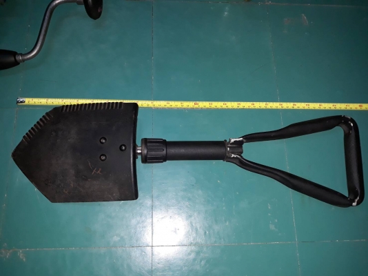 ขายพลั่วสนามพับได้พร้อมซองสวยงามพกพาสะดวก