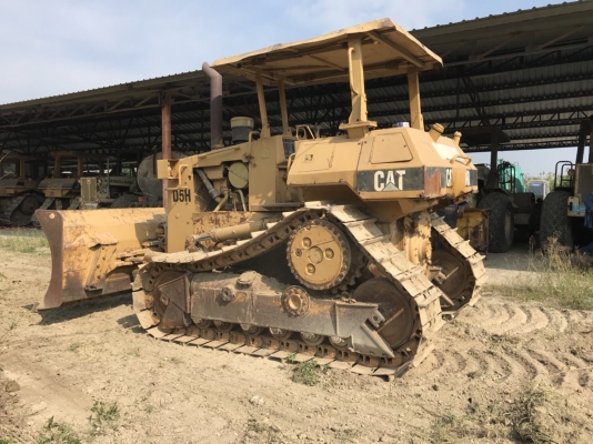 ขาย 720,000 บาท CATTERPILAR D5H เครื่องดี เกียร์ทอล์ค ระบบไฮโดลิกพร้อม โช่ใหม่ แผ่นสวย เอกสารเล่มทะเ