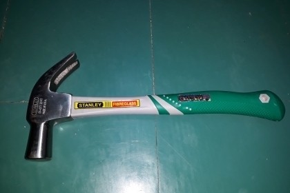 ขายค้อนSTANLEY 16 OZ. MADE IN USA. ด้ามFIBER งานดี ขายค้อนSTANLEY 16 OZ. MADE IN USA. ด้ามFIBER งานดี