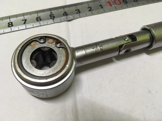 ประแจถอดสตั๊ดพร้อมด้าม VESSEL ZW3 (Made in Japan) THREAD THRU WRENCH ขนาด 3/8" ประแจถอดสตั๊ดพร้อมด้าม VESSEL ZW3 (Made in Japan) THREAD THRU WRENCH ขนาด 3/8"